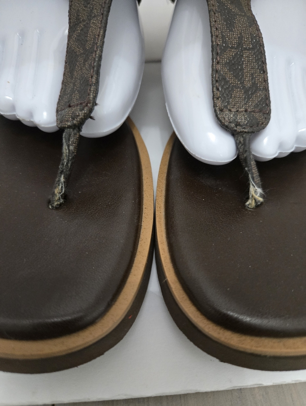 Michael Kors Sandals Brown Size 8 - Picture 3 of 8